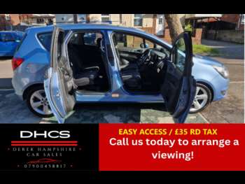 Used Vauxhall Meriva 2014 for sale - 74963057: Photo