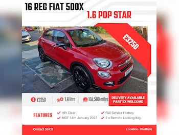 Used Fiat 500X 2016 for sale - 79320906: Photo