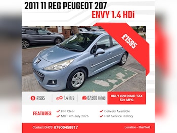 2011 (11) - 1.4 HDi Envy 5dr