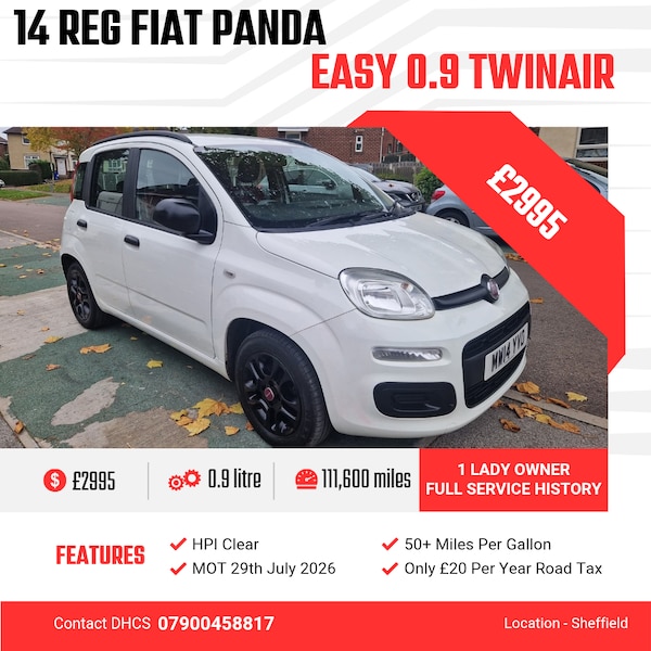Used Fiat Panda 2014 for sale - 76276992: Photo 1