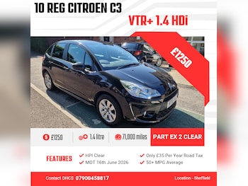 Used Citroen C3 2010 for sale - 75644466: Photo