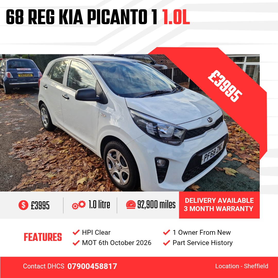 Used Kia Picanto 2019 for sale - 76478130: Photo 1