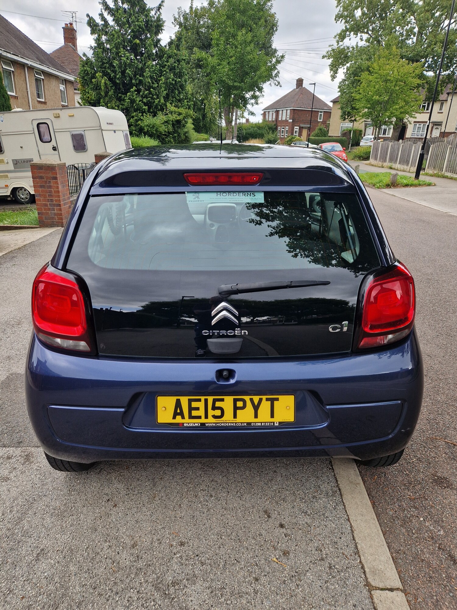 Vehicle 14