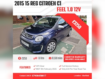 Used Citroen C1 2015 for sale - 75594063: Photo