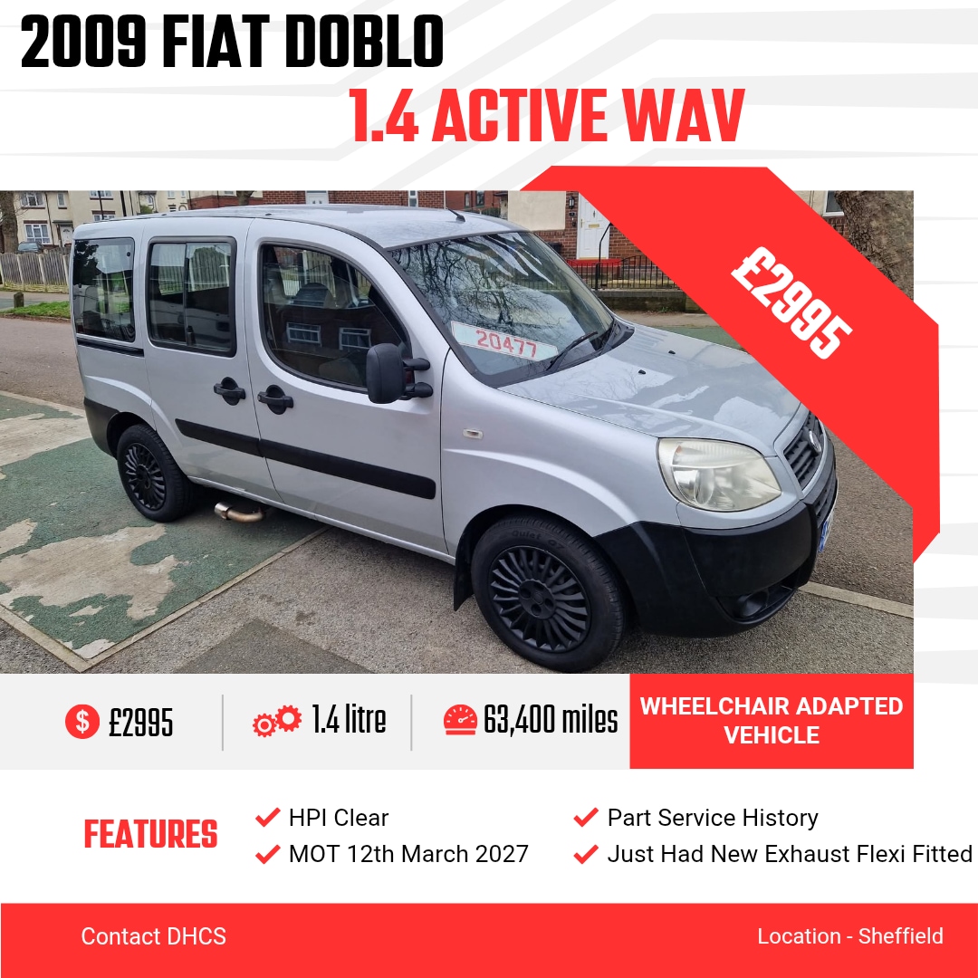 Used Fiat Doblo 2009 for sale - 78055344: Photo 2