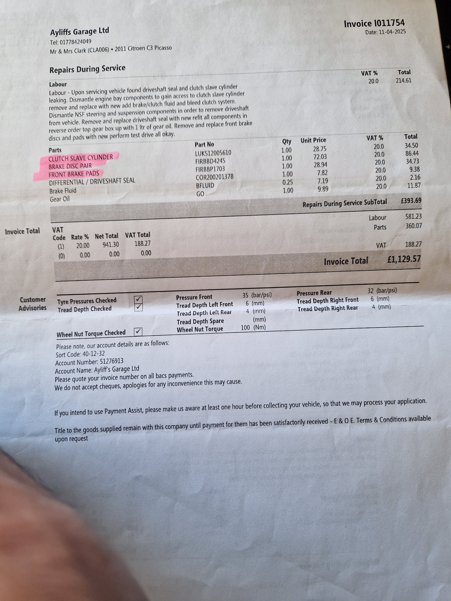 Used Citroen C3 Picasso 2012 for sale - 78054451: Photo 17