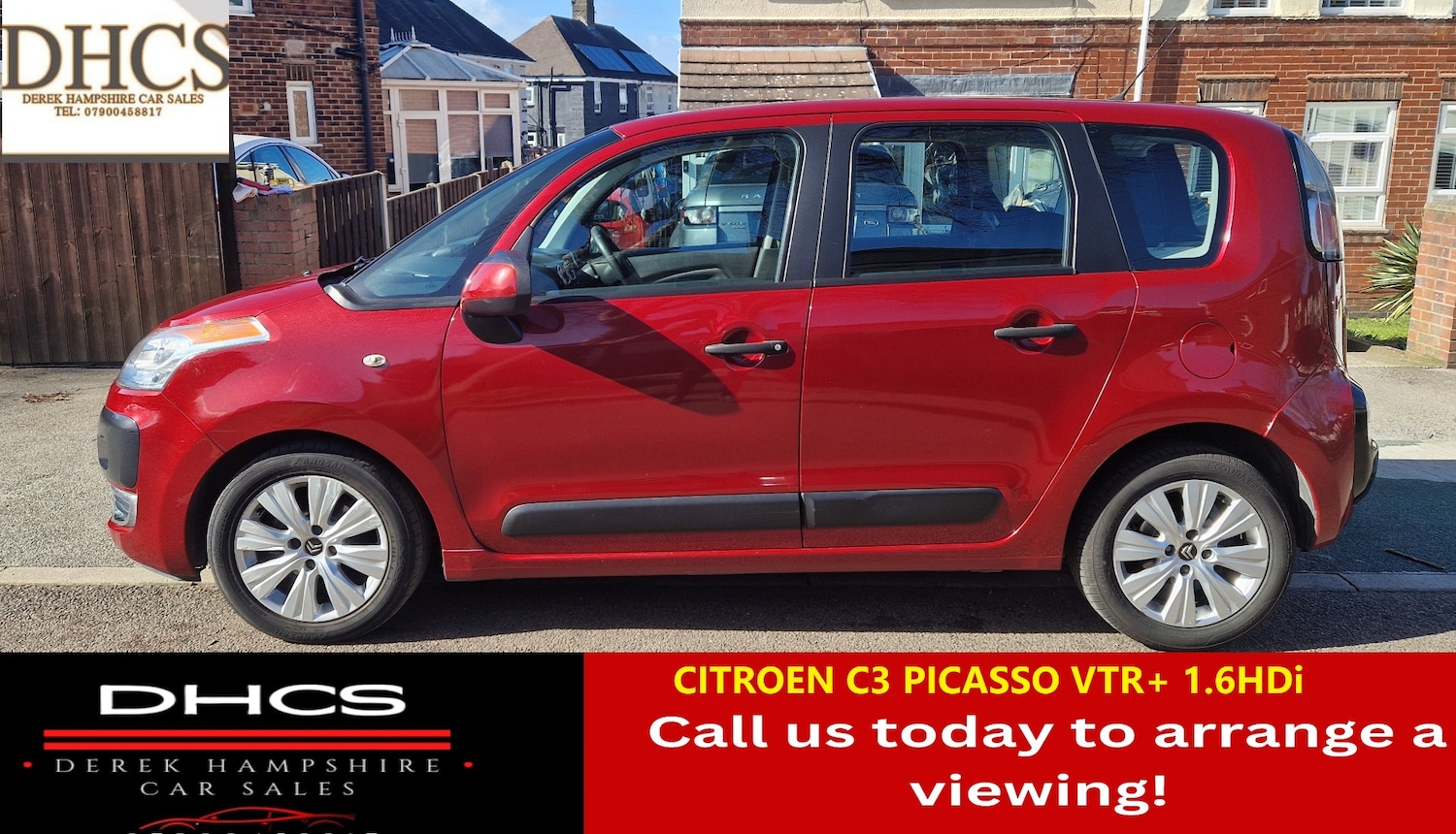 Used Citroen C3 Picasso 2012 for sale - 78054451: Photo 3