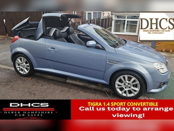 Used Vauxhall Tigra 2006 for sale - 78434886: Photo