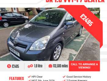 2008 (08) - 1.8 VVT-i SR 5dr