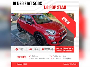 Used Fiat 500X 2016 for sale - 79672633: Photo