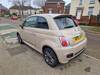 Used Fiat 500 2015 for sale - 77114453: Photo