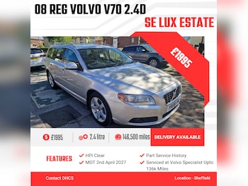 Used Volvo V70 2008 for sale - 78422840: Photo