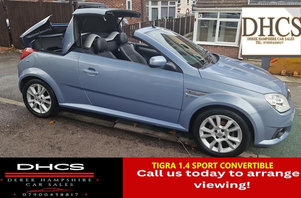 Used Vauxhall Tigra 2006 for sale - 76198598: Photo 4