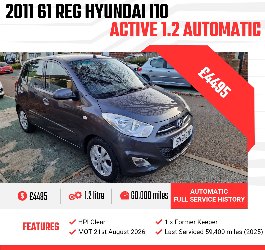 Used Hyundai i10 2011 for sale - 76807746: Photo 1