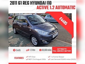 Used Hyundai i10 2011 for sale - 76807746: Photo