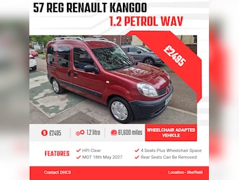 Used Renault Kangoo 2007 for sale - 78949857: Photo