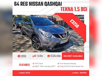 Used Nissan Qashqai 2014 for sale - 78436395: Photo