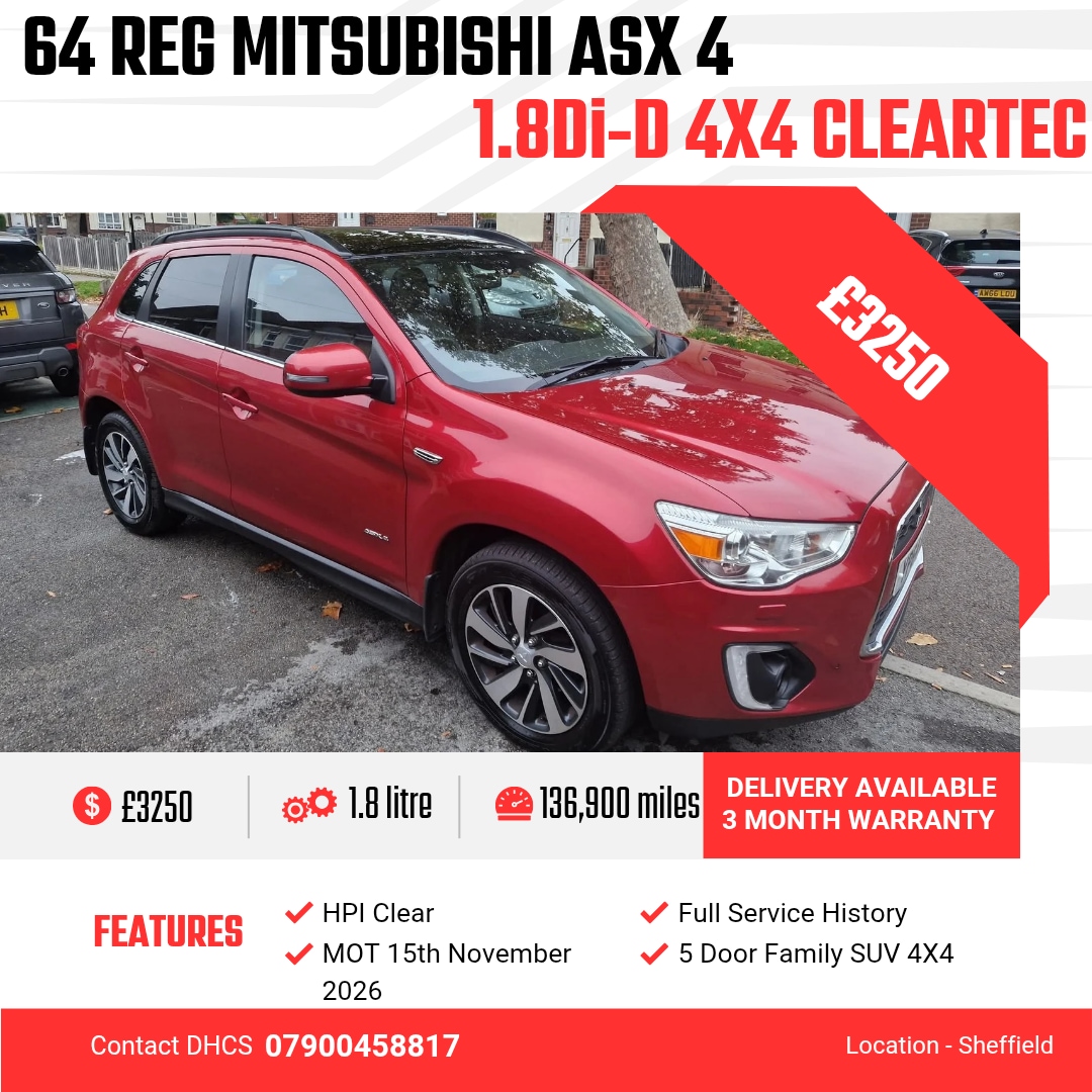 Used Mitsubishi ASX 2014 for sale - 76478043: Photo 1