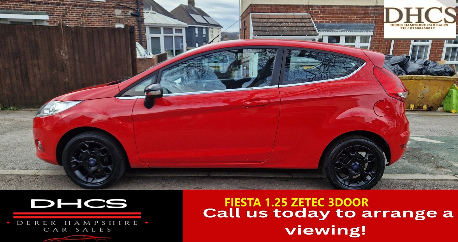 Used Ford Fiesta 2012 for sale - 78224438: Photo 3