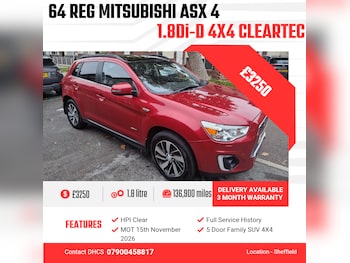 Used Mitsubishi ASX 2014 for sale - 76638520: Photo