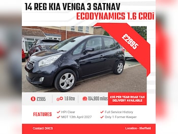 Used Kia Venga 2014 for sale - 78239410: Photo