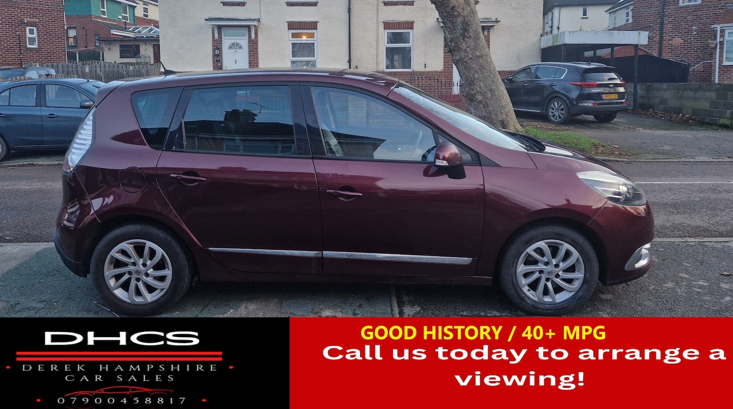 Used Renault Scenic 2015 for sale - 77264729: Photo 3