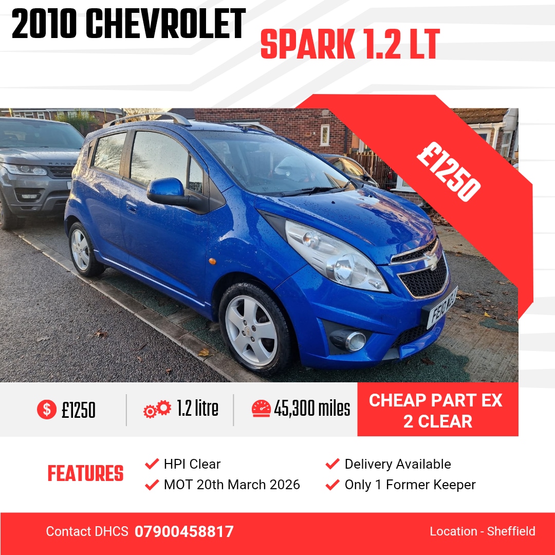 Used Chevrolet Spark 2010 for sale - 76738378: Photo 1