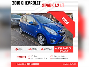 2010 (10) - 1.2i LT 5dr