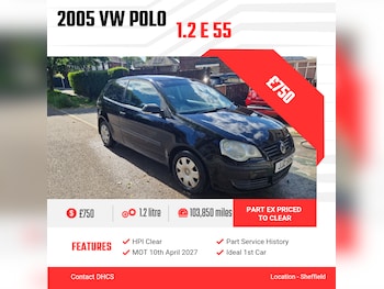 Used Volkswagen Polo 2005 for sale - 78858952: Photo