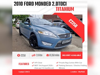 Used Ford Mondeo 2010 for sale - 78499151: Photo