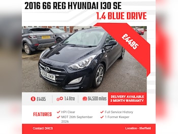 2016 (66) - 1.4 Blue Drive SE 5dr