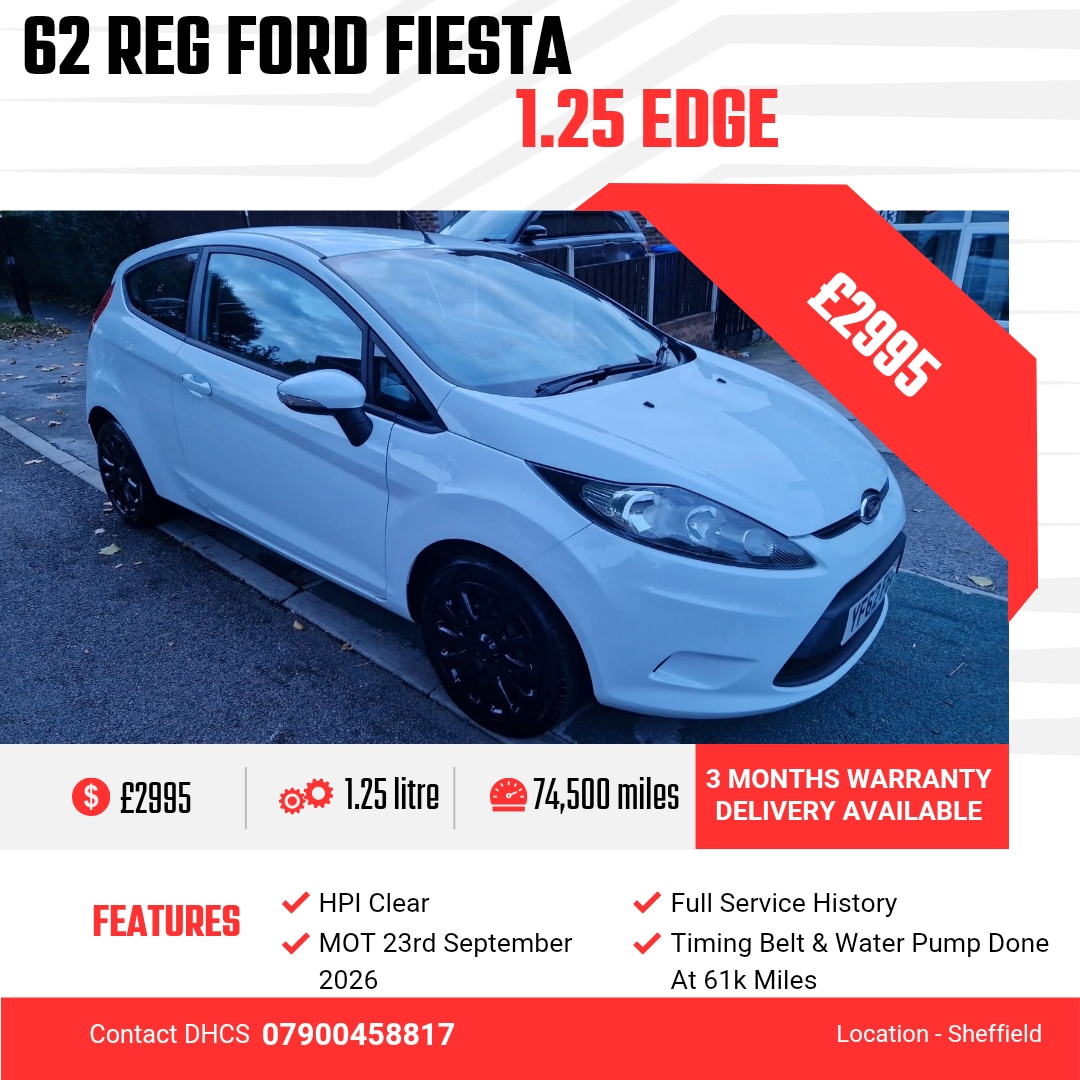 Used Ford Fiesta 2012 for sale - 76518031: Photo 1