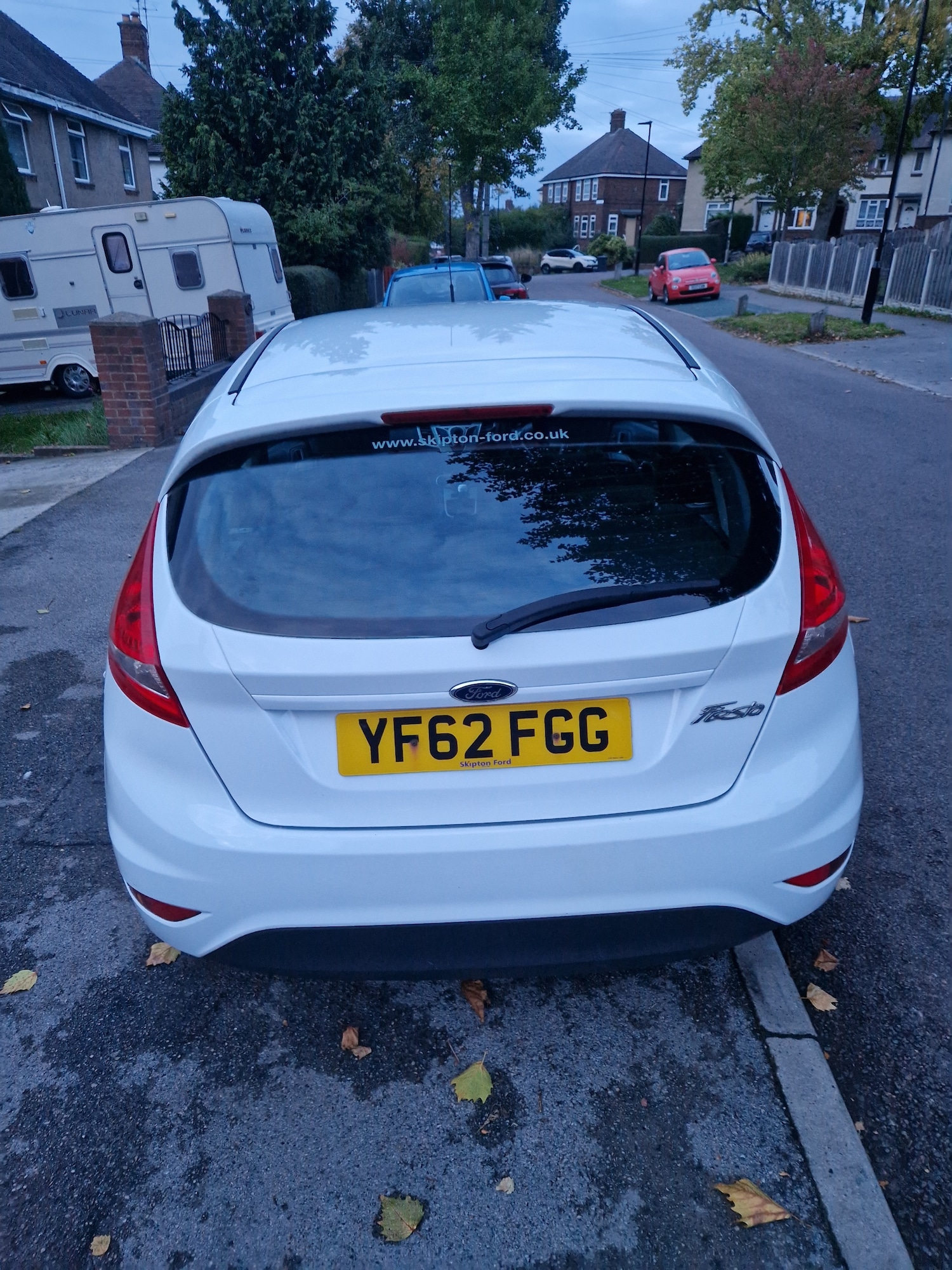 Used Ford Fiesta 2012 for sale - 76518031: Photo 11