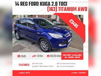 Used Ford Kuga 2014 for sale - 79508210: Photo