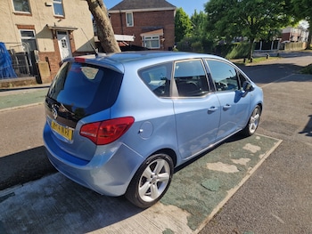 Used Vauxhall Meriva 2014 for sale - 75398086: Photo
