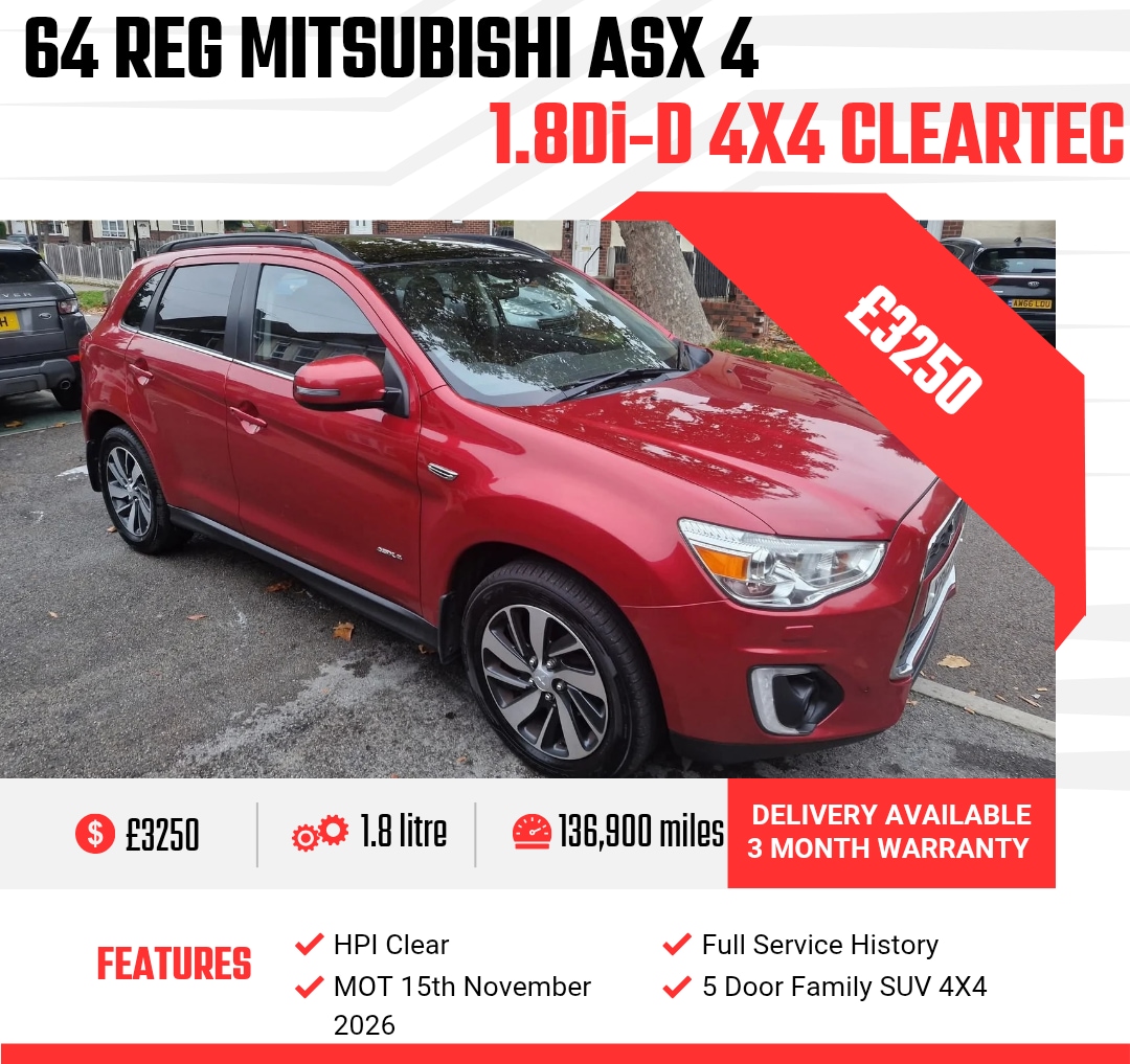 Used Mitsubishi ASX 2014 for sale - 76807737: Photo 1