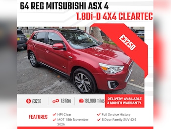 2014 (64) - 1.8 4 5dr 4WD