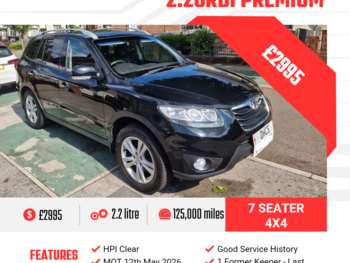 2010 (10) - 2.2 CRDi Premium 4wd 5dr [7 Seats]
