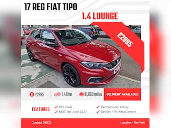 Used Fiat Tipo 2017 for sale - 79802211: Photo