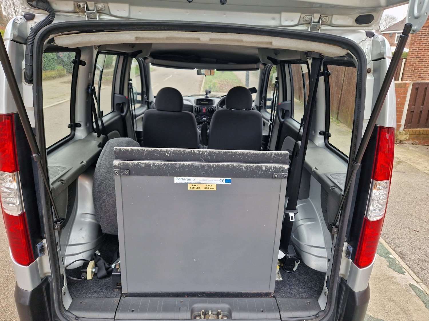 Used Fiat Doblo 2009 for sale - 77873682: Photo 16