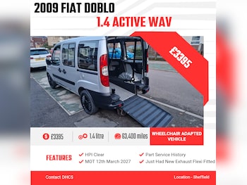 Used Fiat Doblo 2009 for sale - 77873682: Photo