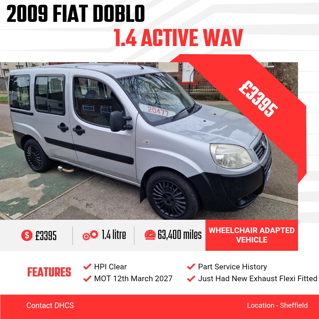 Used Fiat Doblo 2009 for sale - 77873682: Photo 2