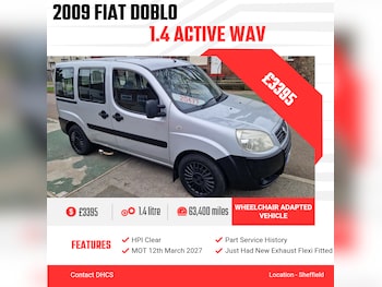 Used Fiat Doblo 2009 for sale - 77873682: Photo