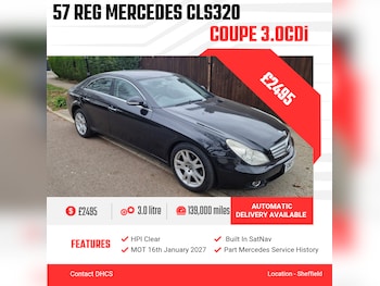 Mercedes-Benz CLS feature image