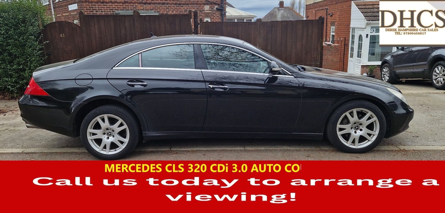 Used Mercedes-Benz CLS 2007 for sale - 77997628: Photo 3
