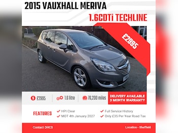 2015 (15) - 1.6 CDTi 16V ecoFLEX Tech Line 5dr