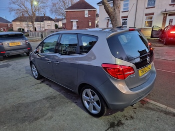 Used Vauxhall Meriva 2015 for sale - 77106764: Photo