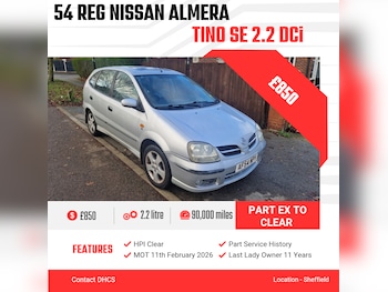 Used Nissan Almera Tino 2004 for sale - 77078076: Photo