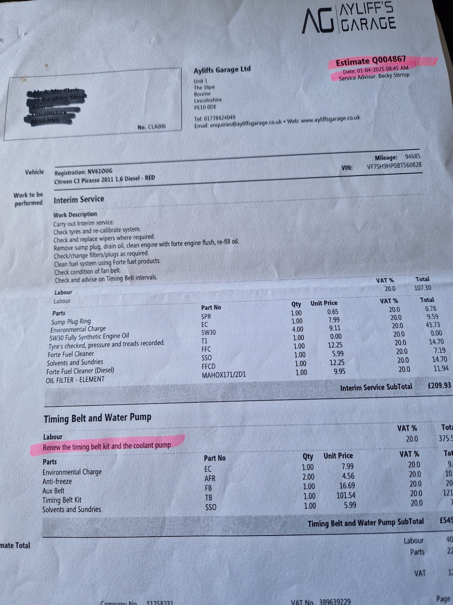 Used Citroen C3 Picasso 2012 for sale - 78226000: Photo 19