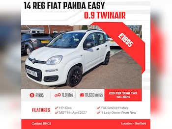 Used Fiat Panda 2014 for sale - 79274611: Photo
